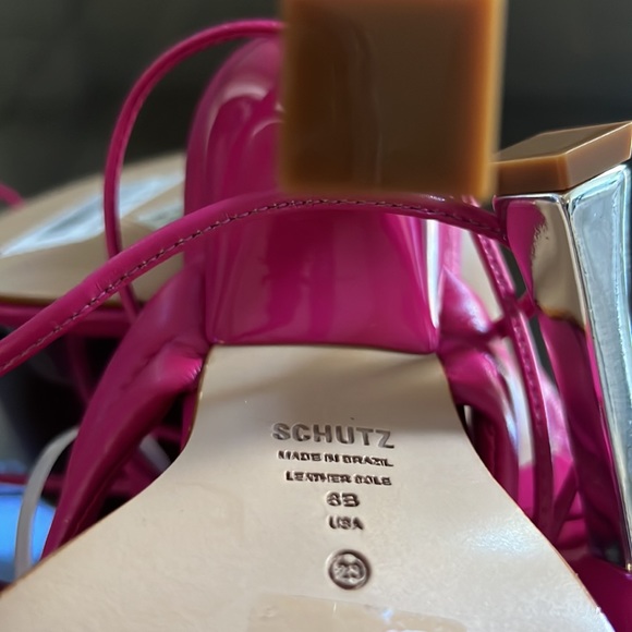 Schutz Meghan Ankle Tie Sandal - Picture 10 of 11